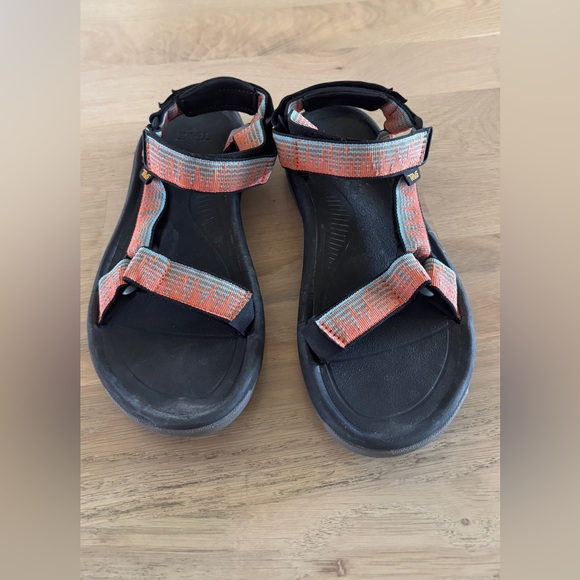 Teva Other - TEVA MEN HURRICANE XLT2 blue orange SANDALS size 8